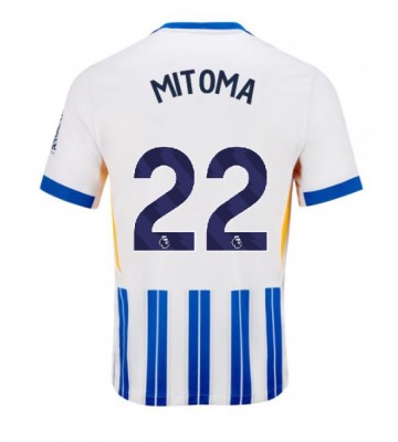 Brighton Kaoru Mitoma #22 Replika Hjemmebanetrøje 2024-25 Kortærmet